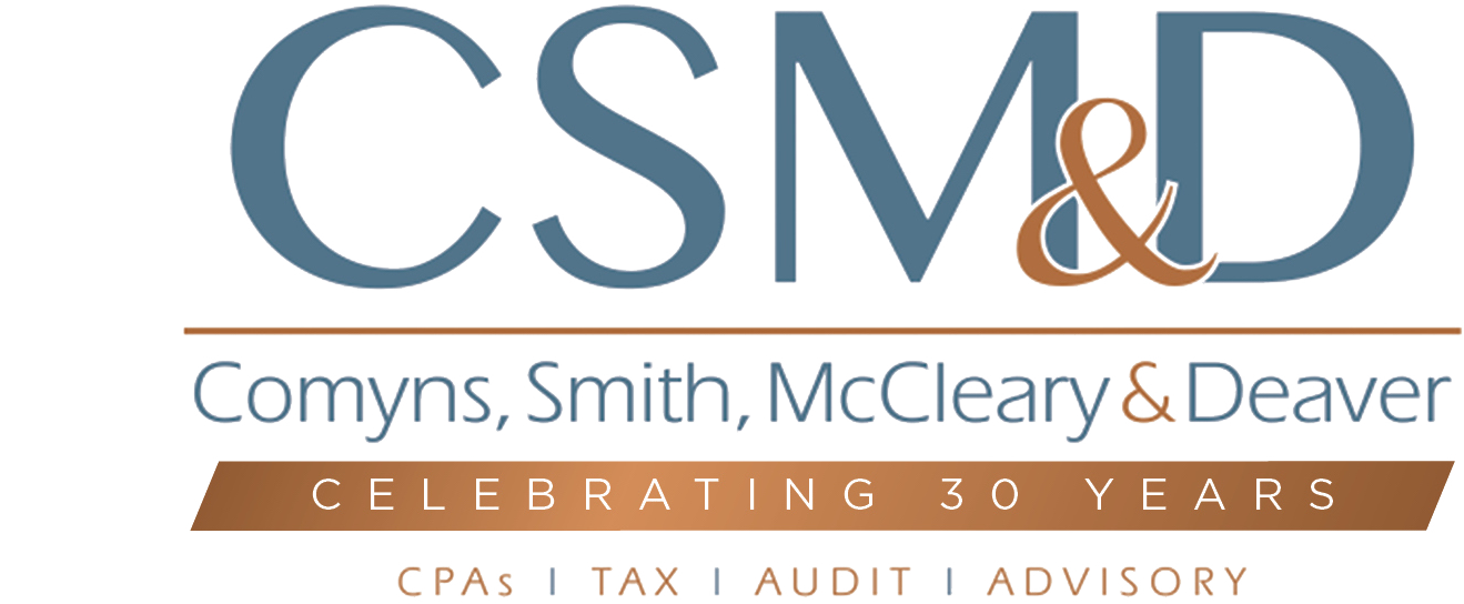 CSMD 30 Years Logo